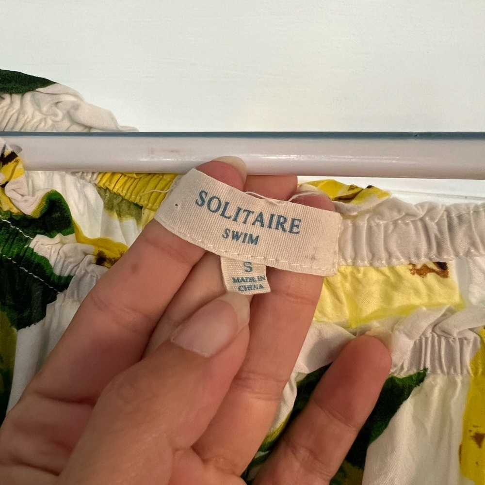 Lemon Dress/Swim Suit Cover by Solitaire (size: small) - Picture 5 of 6